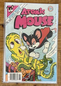 Atomic Mouse #11 1985 Fine Charlton CDC