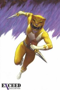 Mighty Morphin Power Rangers #4 Yellow Ranger Exceed Exc Jesse James Comics