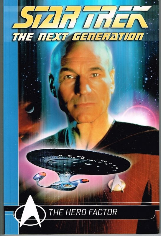 Star Trek Next Generation: The Hero Factor  (2005) TP