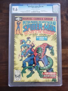 The Spectacular Spider-Man 40 CGC 9.6 only 6 copies graded higher by CGC