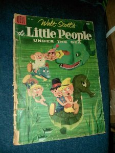 Little People 573 (#2) 633 (#3) Dell Comics Lot Run Set Collection four color