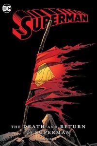 (2022) DEATH AND RETURN OF SUPERMAN OMNIBUS Hardcover HC! STILL SEALED! srp=$150