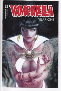 VAMPIRELLA YEAR ONE (2022 DYNAMITE) #3 VARIANT CVR D MARCH