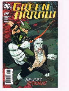 Green Arrow # 53 DC Comic Books Hi-Res Scans Modern Age Awesome Issues WOW!!! S3
