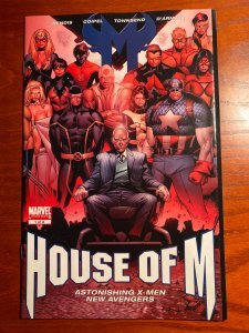 House of M #1 Wraparound Cover (2005)