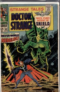 Strange Tales #162 (1967) Doctor Strange