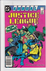 Justice League Annual #1