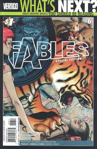 Fables Special Edition #1, NM- (Stock photo)