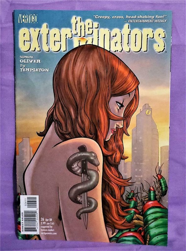 Simon Oliver THE EXTERMINATORS #19 - 26 Darrick Robertson Tony Moore (DC, 2007)!