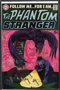 The Phantom Stranger #2 (1969) The Phantom Stranger