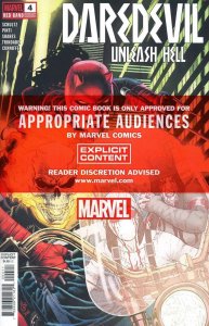 Daredevil: Unleash Hell - Red Band (2025) #4 NM Sealed