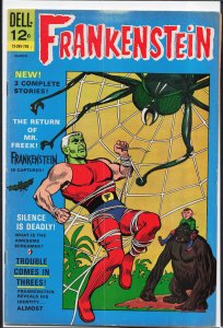 Frankenstein #4 (1967)
