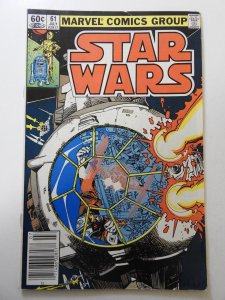 Star Wars #61 (1982) VG/FN Condition!