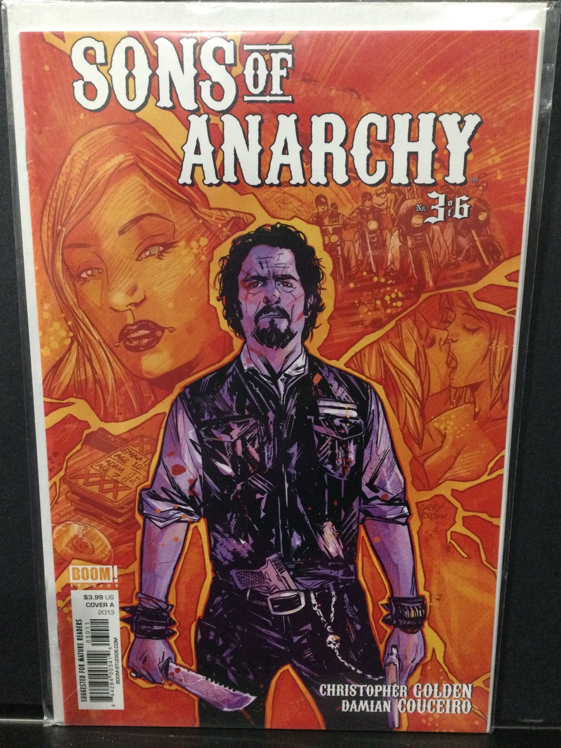 Sons of Anarchy #3 (2013) | Comic Books - Modern Age, Boom! Studios ...