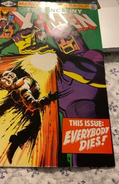 The Uncanny X-Men #142 (1981)days of future past