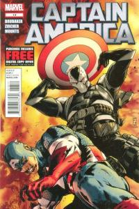 Captain America (2011 series)  #13, NM + (Stock photo)