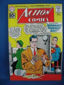 Action Comics #282 (Nov 1961, DC) VF+ SUPERGIRL