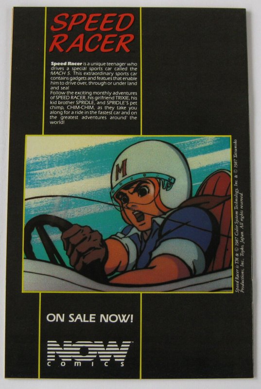 Terminator #5 (Feb 1989, Now Comics), VFN-NM condition (9.0), copy A