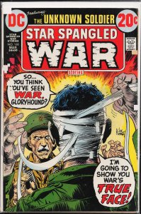 Star Spangled War Stories #168 (1973) Unknown Soldier
