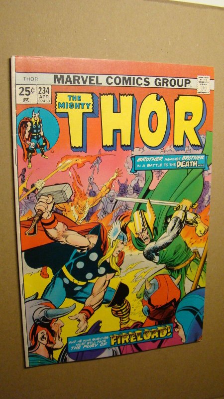 THOR 234 *NICE COPY* VS FIRELORD MARVEL LOKI BRONZE AGE 