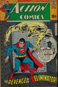 Action Comics #379 (DC, 1969) - F+/VF-