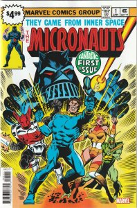 Micronauts # 1 Facsimile Edition NM Marvel 2023 [S8]