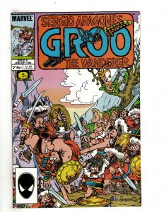 Sergio AragonÃƒÂ©s Groo the Wanderer #11 (1986) SR18