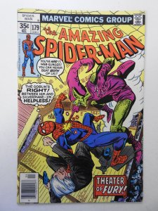 Amazing Spider-Man #179 FN+ Condition!