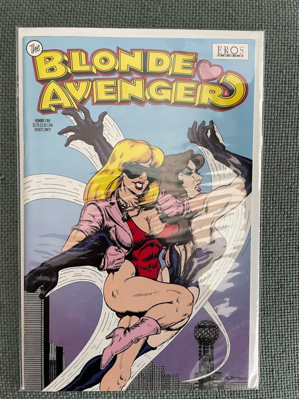 The Blonde Avenger #1 (1993)