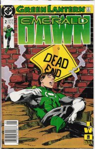 Green Lantern: Emerald Dawn #2 (1990) Green Lantern
