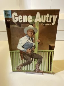 Gene Autry Comics #95  1955  VG