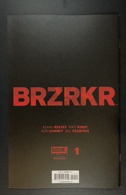 BRZRKR #1 (2021)