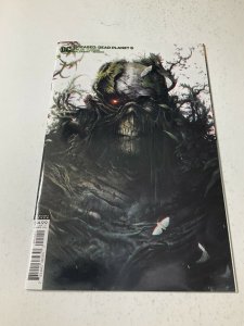 dceased dead planet 5 B Cover Nm Near Mint DC Comics