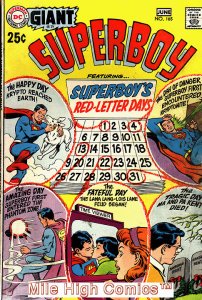 SUPERBOY  (1949 Series)  (DC) #165 Fine Comics Book