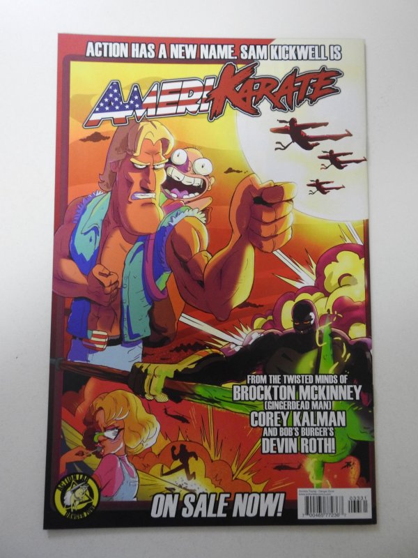 Zombie Tramp #33 (2017) Limited Edition Variant NM Condition!