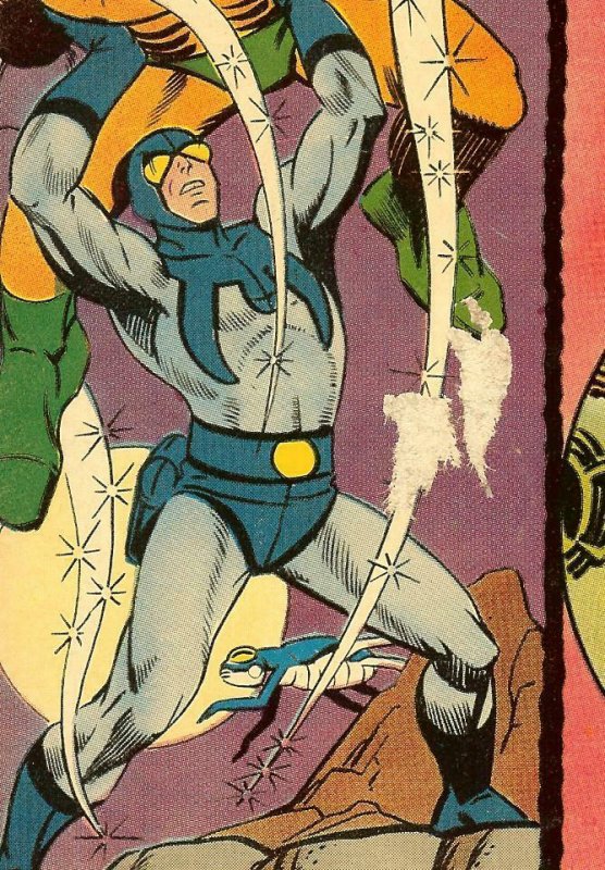 Blue Beetle 2   Origin Ted Cord   Dan Garrett crossover