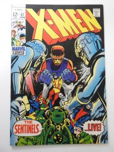 The X-Men #57 (1969) VF/NM Condition!