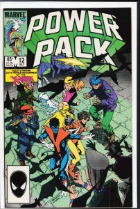 Power Pack #12 (1985) Power Pack