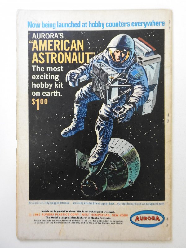 Plastic Man #6 (1967) GD/VG Condition 3 extra staples added