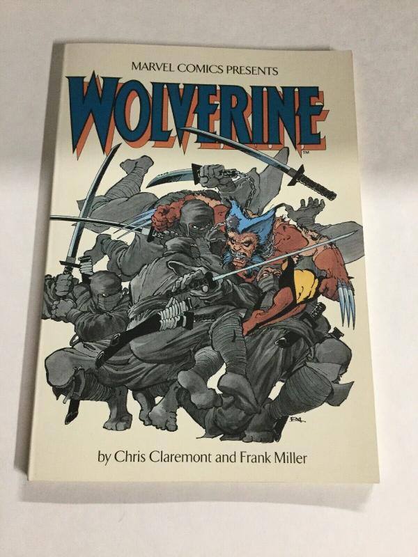 Wolverine By Chris Claremont And Frank Miller Nm Near Mint Marvel SC TPB