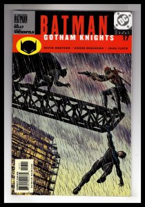 Batman: Gotham Knights #17 (2001) NIGHTWING! Brian Bolland Cover!   / ID#02