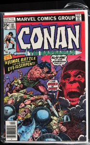 Conan the Barbarian #81 (1977) Conan