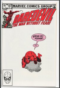 Daredevil #187 (1982) Daredevil [Key Issue]