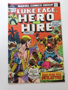 Hero for Hire #16 (1973) Solid Fine Condition!