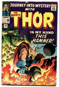 Journey Into Mystery #120--silver Age Marvel--thor--jack Kirby Vg/fn