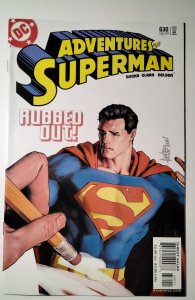 Adventures of Superman #630 (2004) DC Comic Book J754