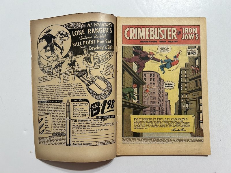 Boy Comics #62 G/VG 3.0