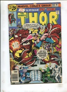 Thor # 250 - The Spectacular Issue (2.5) 1976