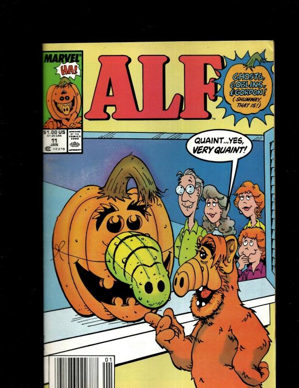 Lot Of 12 Alf Comics # 2 6 7 8 9 10 11 12 13 14 15 16   WS3