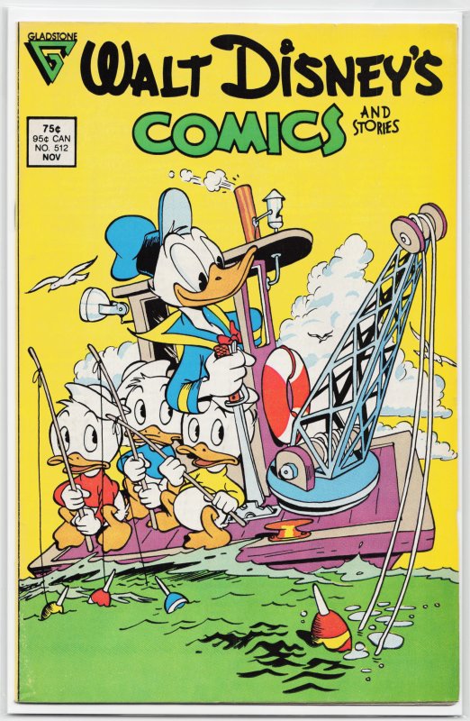Walt Disney's Comics and Stories #512 (1986)